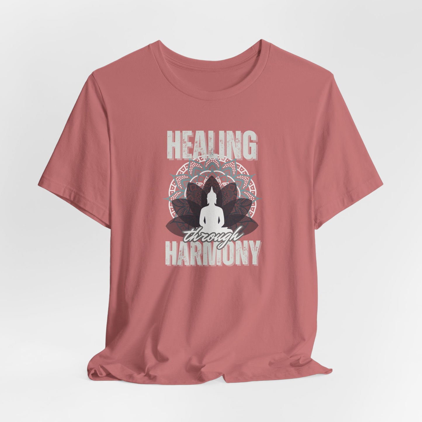 Healing Through Harmony T-Shirt (Warm)