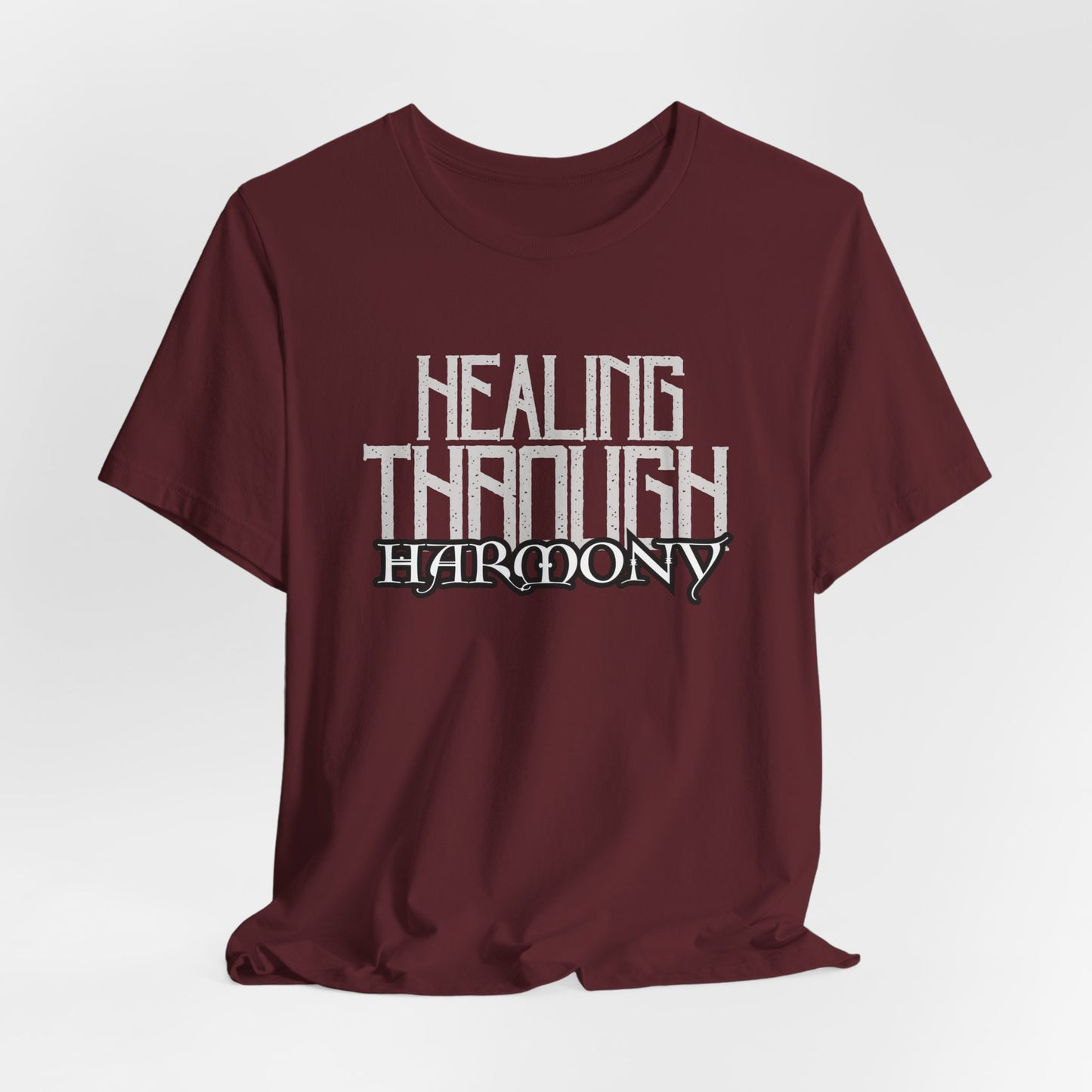 Healing Through Harmony Tee