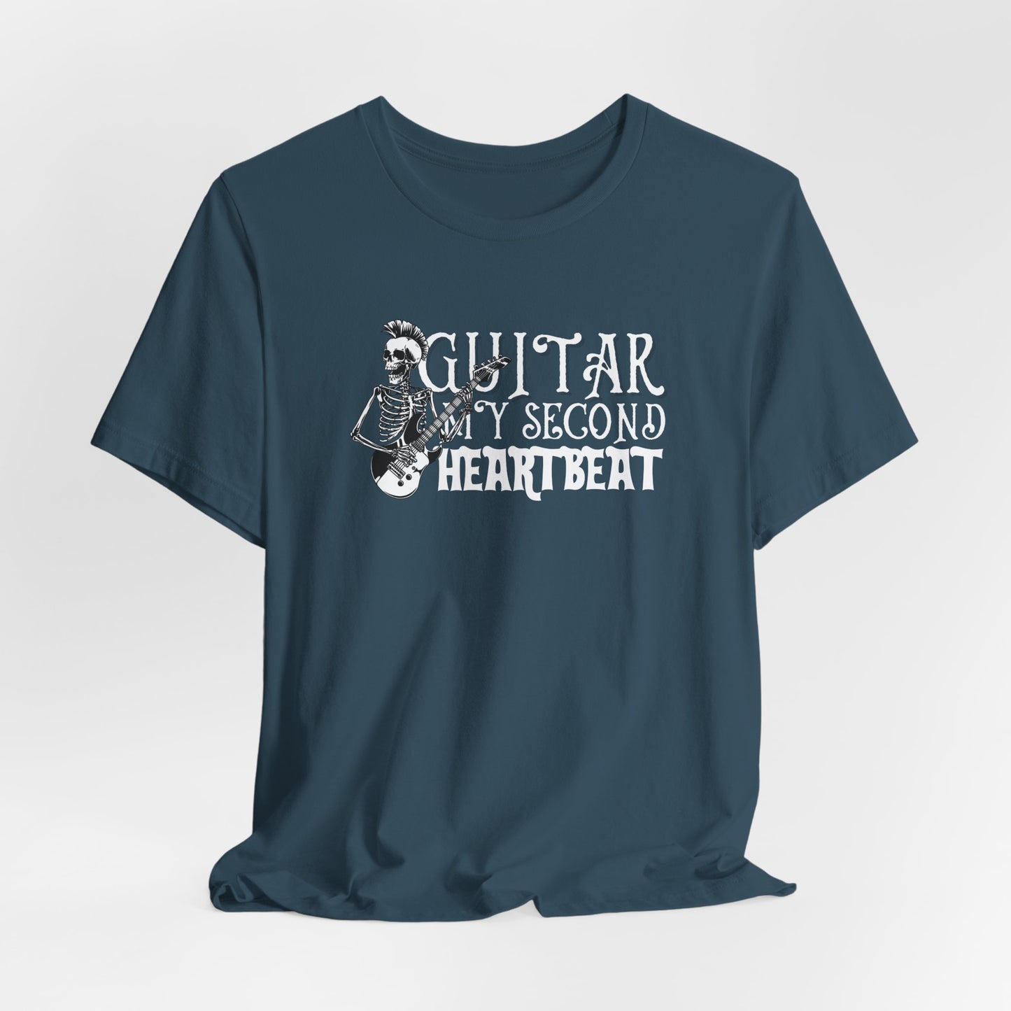 Guitar My Second Heartbeat Tee