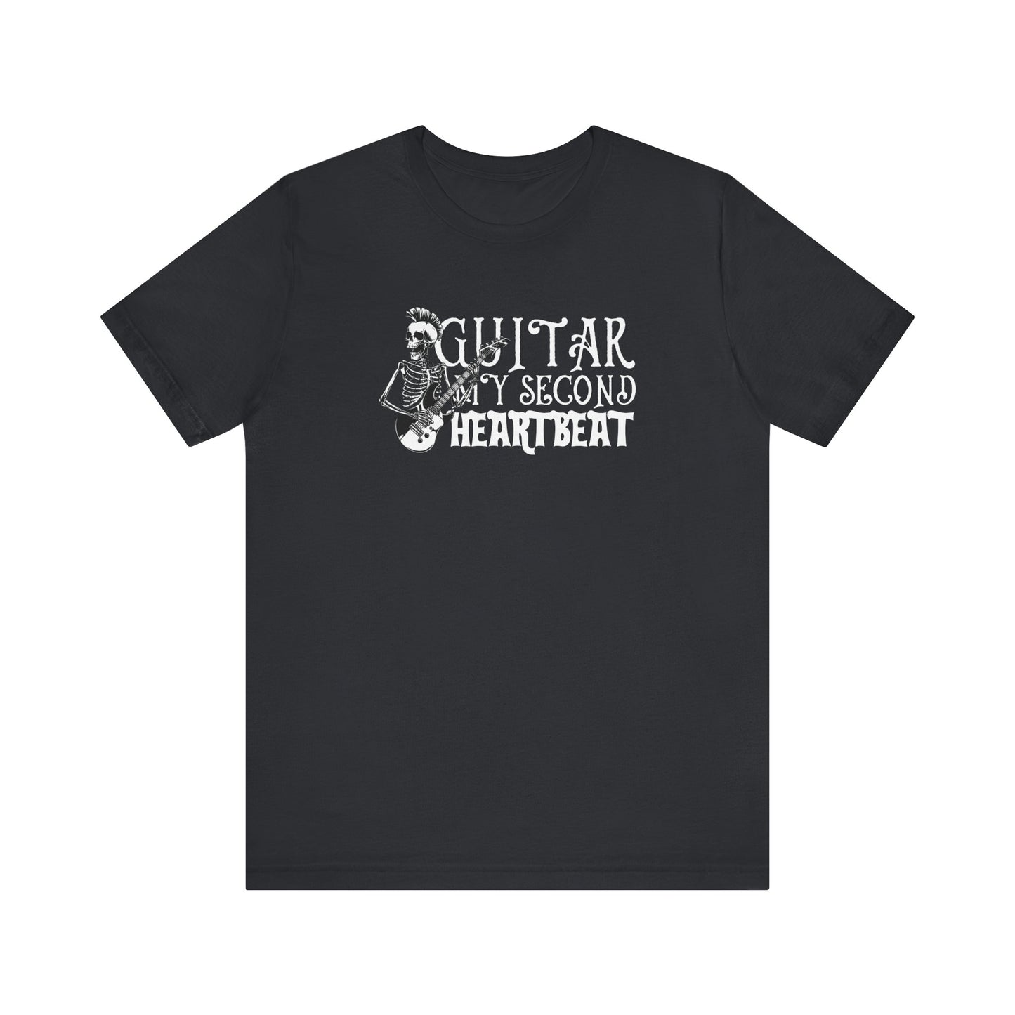 Guitar My Second Heartbeat Tee