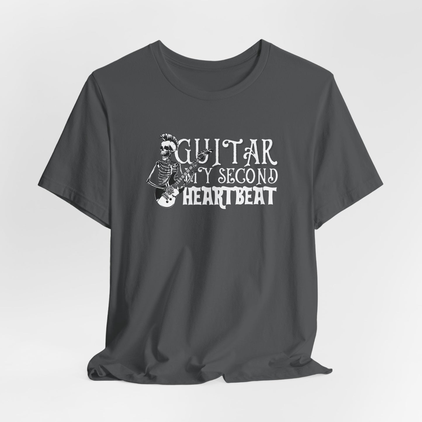 Guitar My Second Heartbeat Tee
