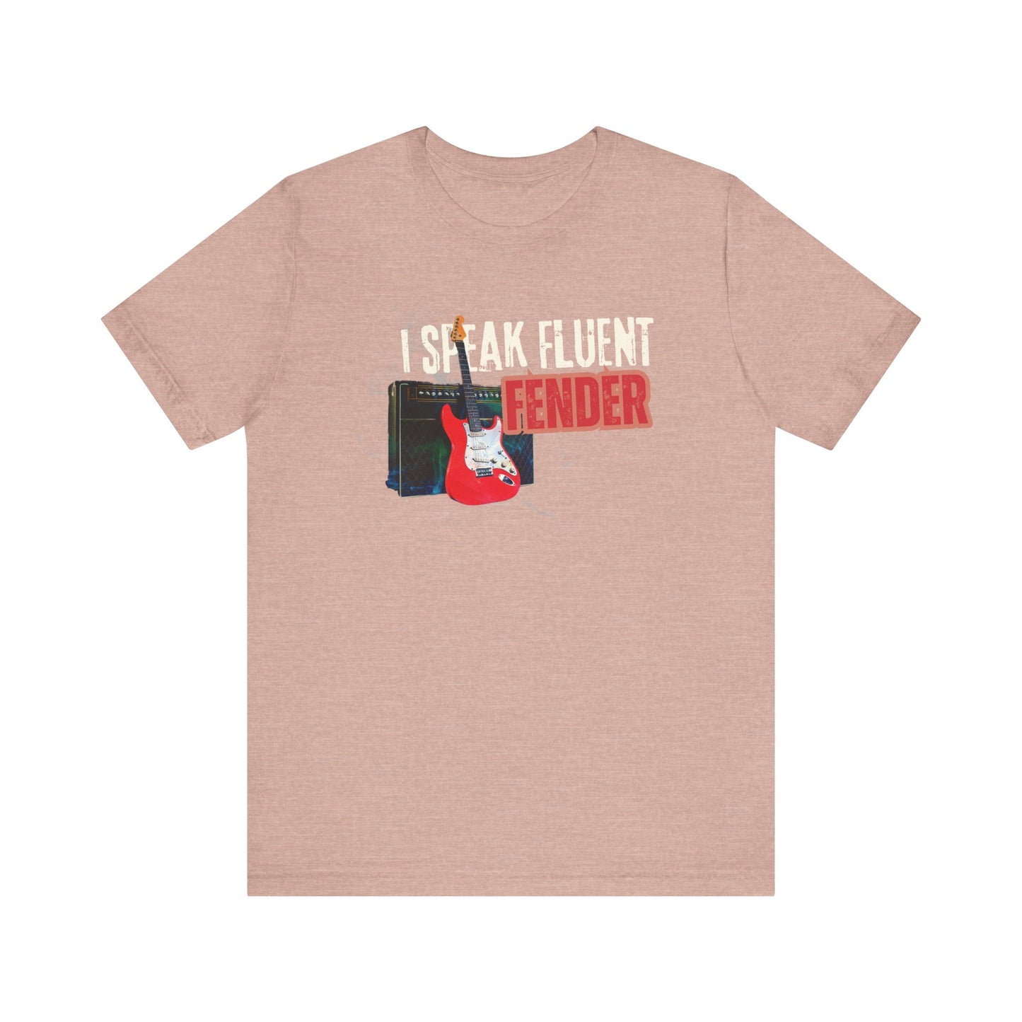 I Speak Fluent Fender Tee