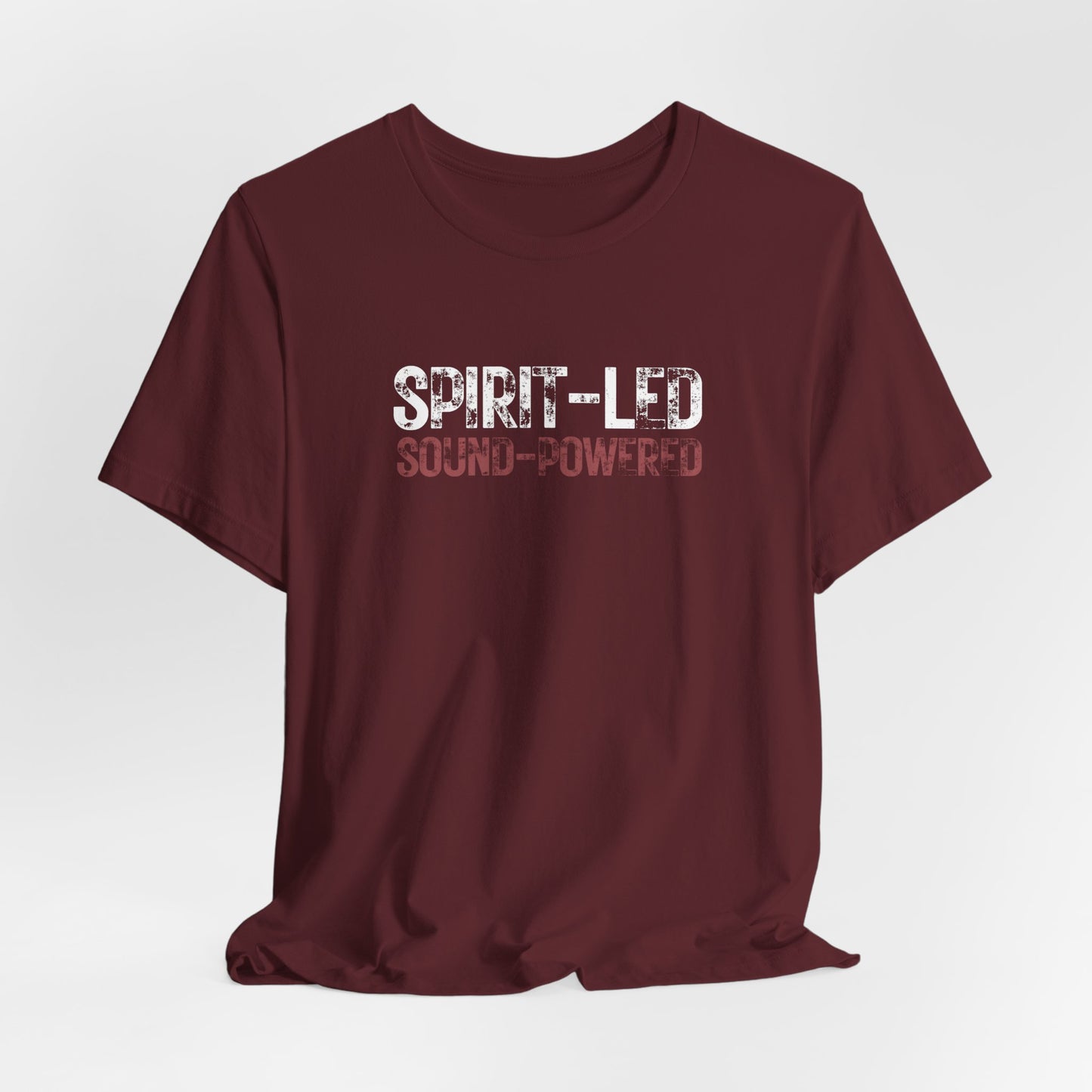 Spirit-Led Sound-Powered Tee