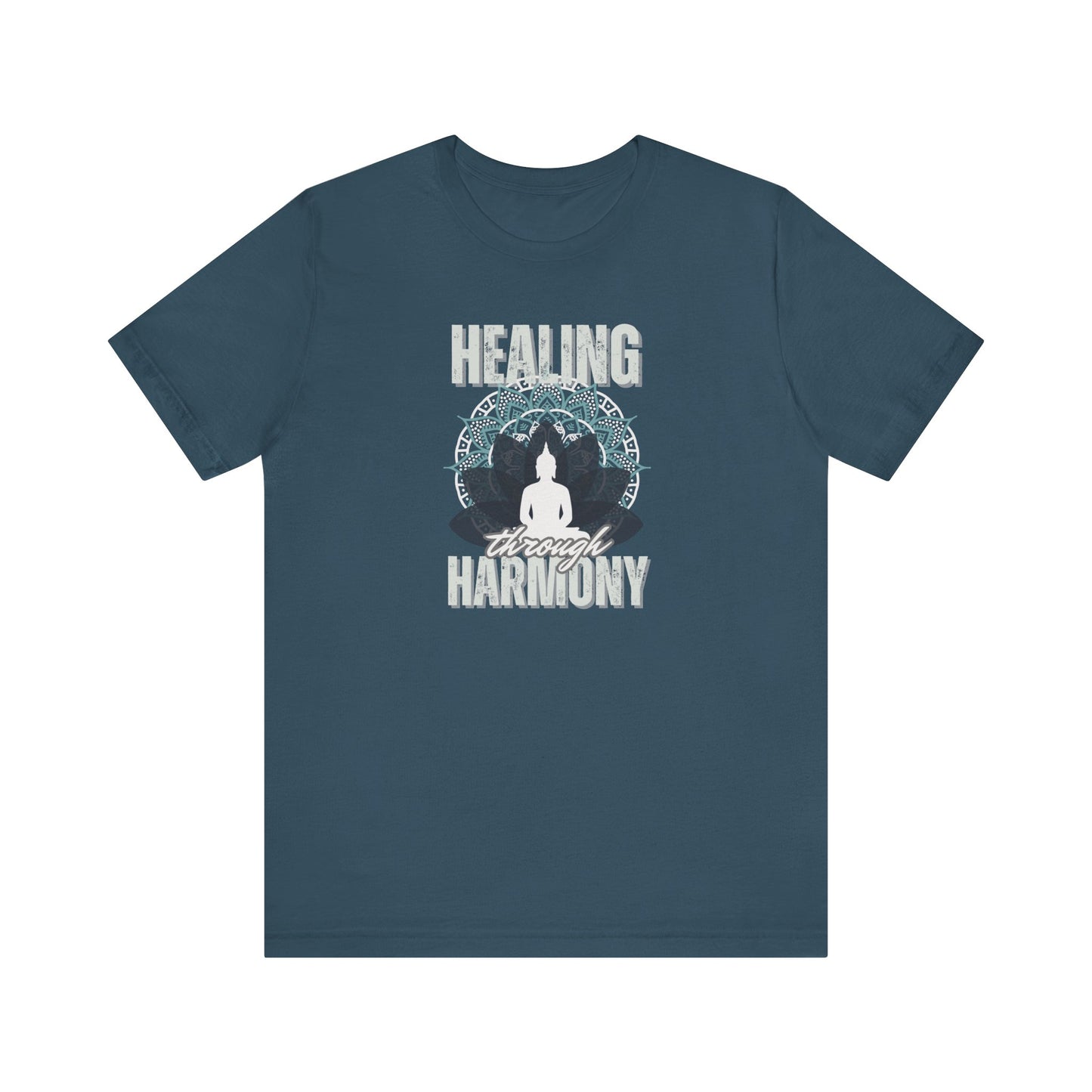 Healing Through Harmony T-Shirt (Warm)