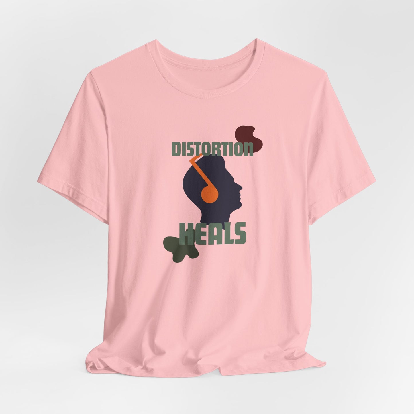Distortion Heals Tee