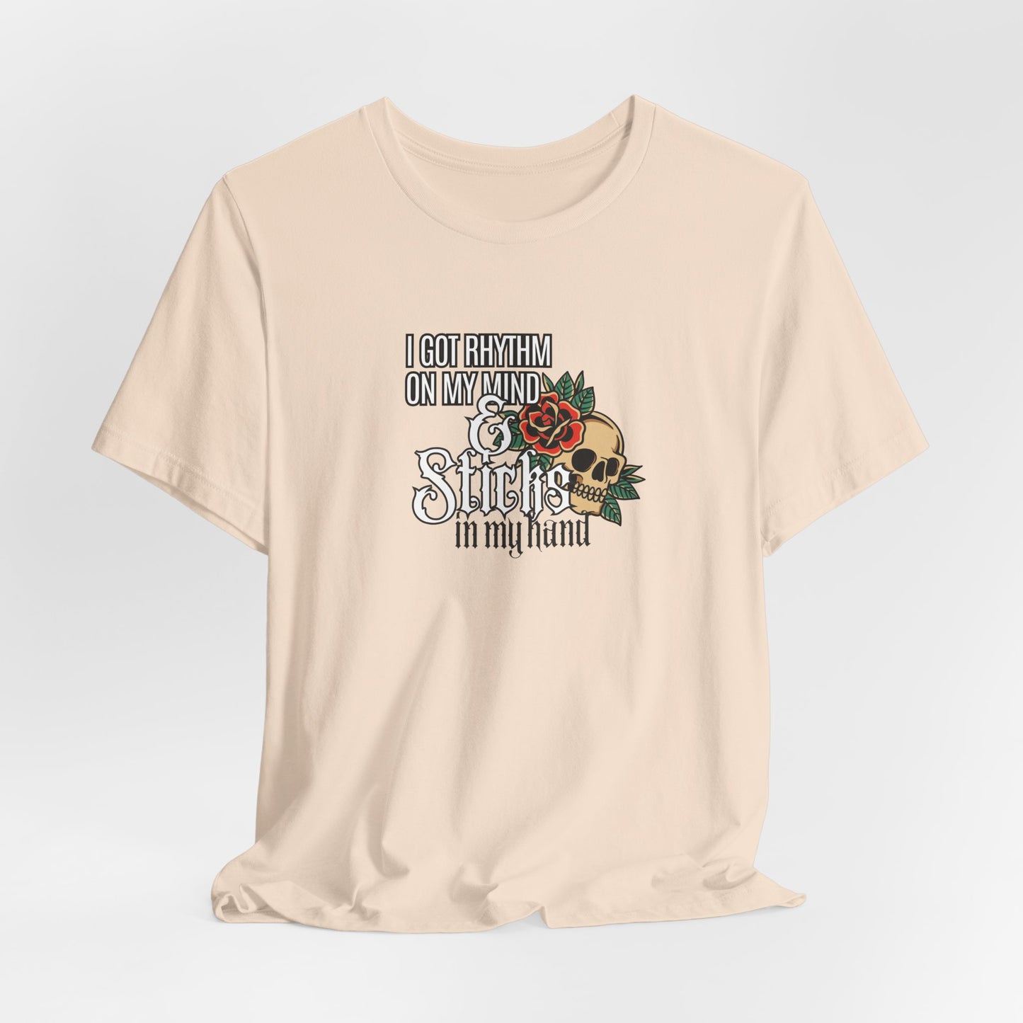 I Got Rhythm On My Mind Tee (Light)