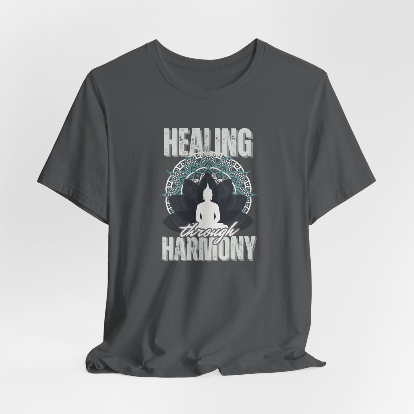 Healing Through Harmony T-Shirt (Warm)