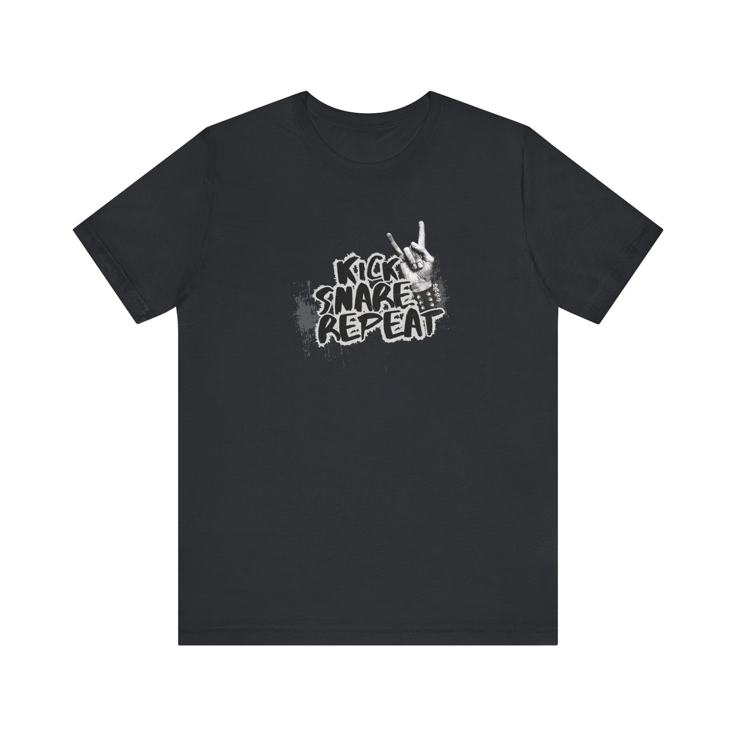 Kick, Snare, Repeat Tee
