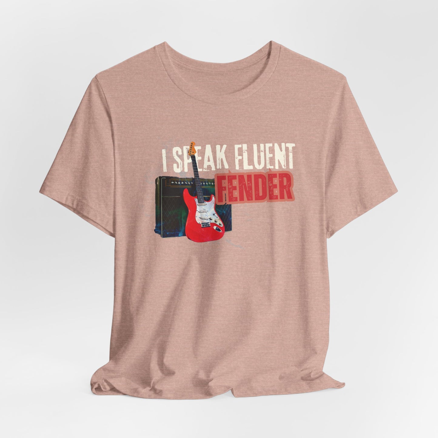 I Speak Fluent Fender Tee