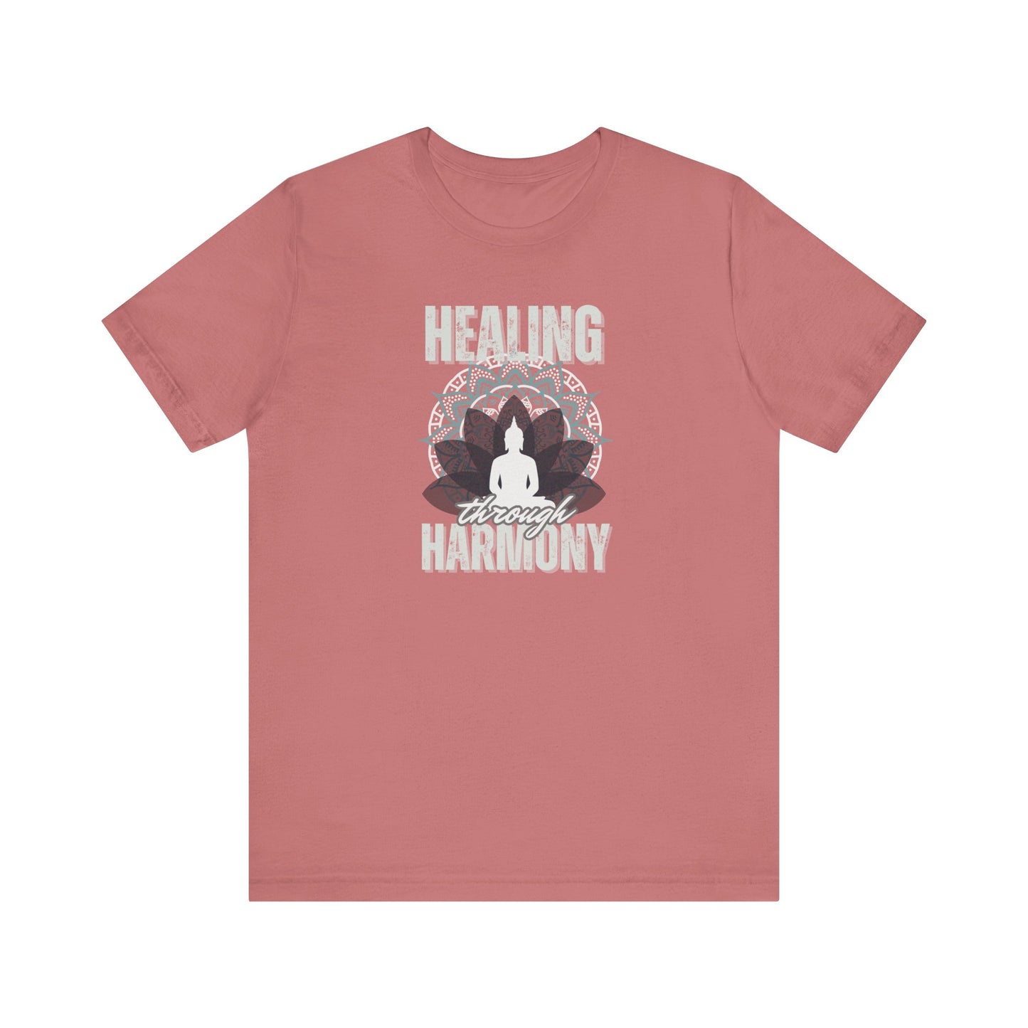 Healing Through Harmony T-Shirt (Warm)