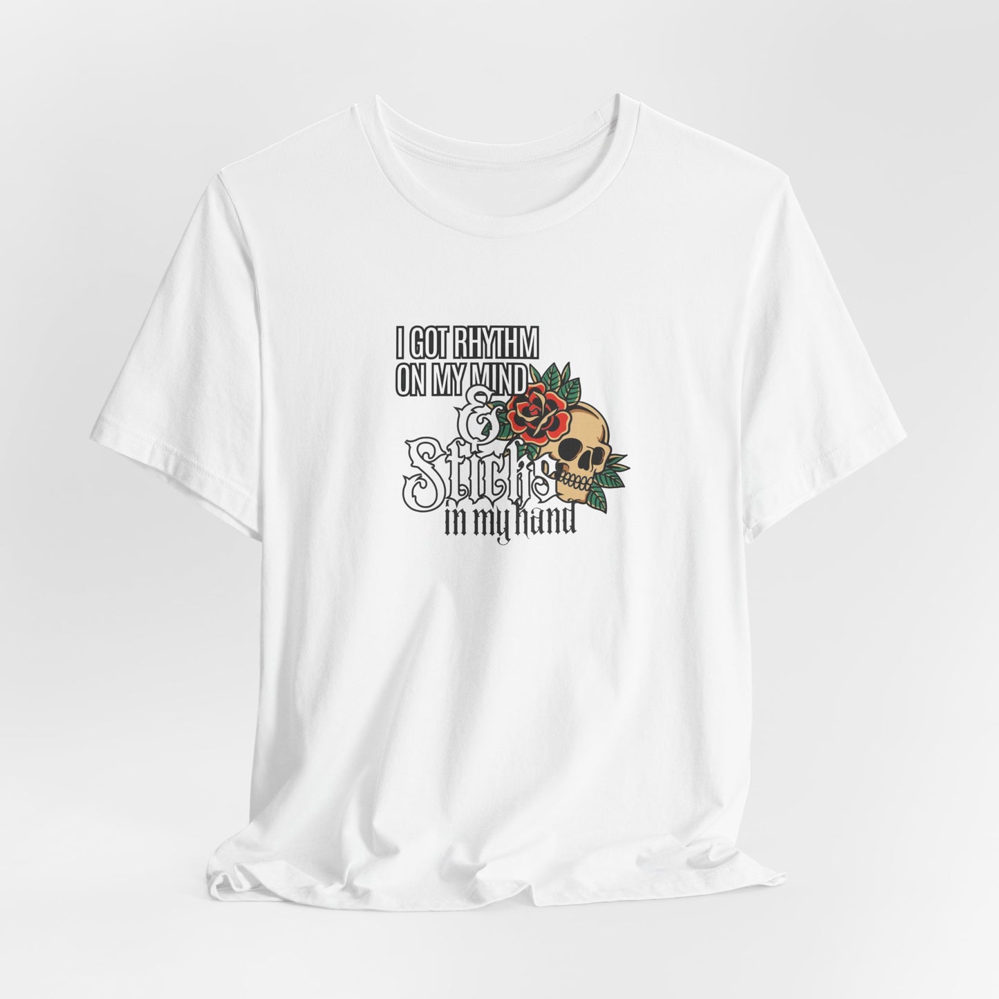 I Got Rhythm On My Mind Tee (Light)