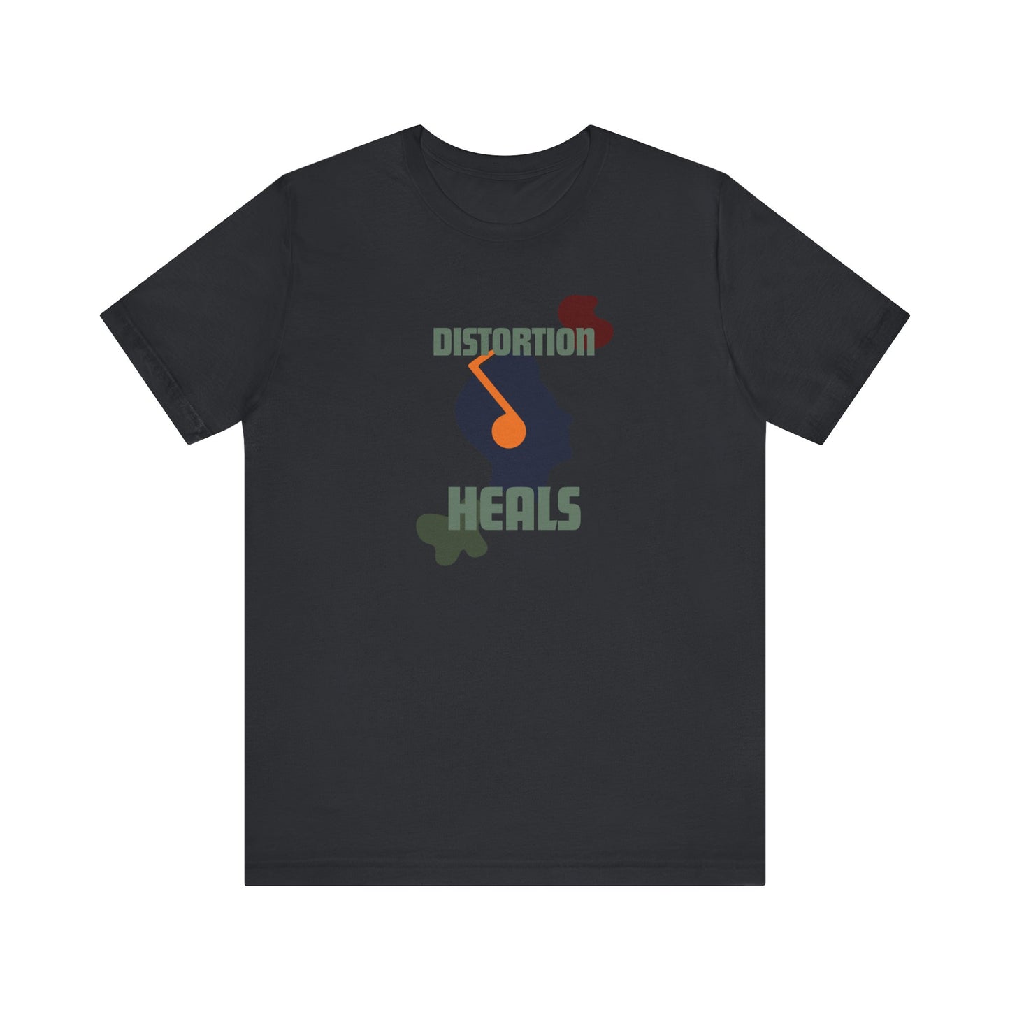 Distortion Heals Tee