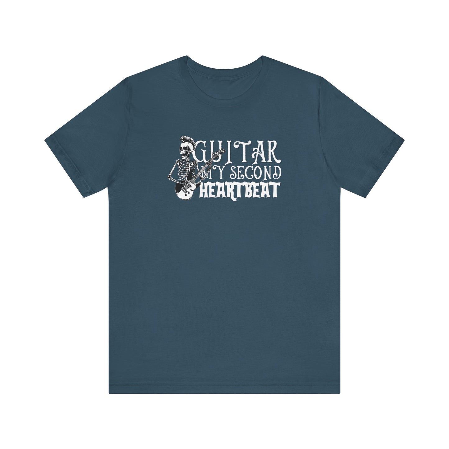 Guitar My Second Heartbeat Tee