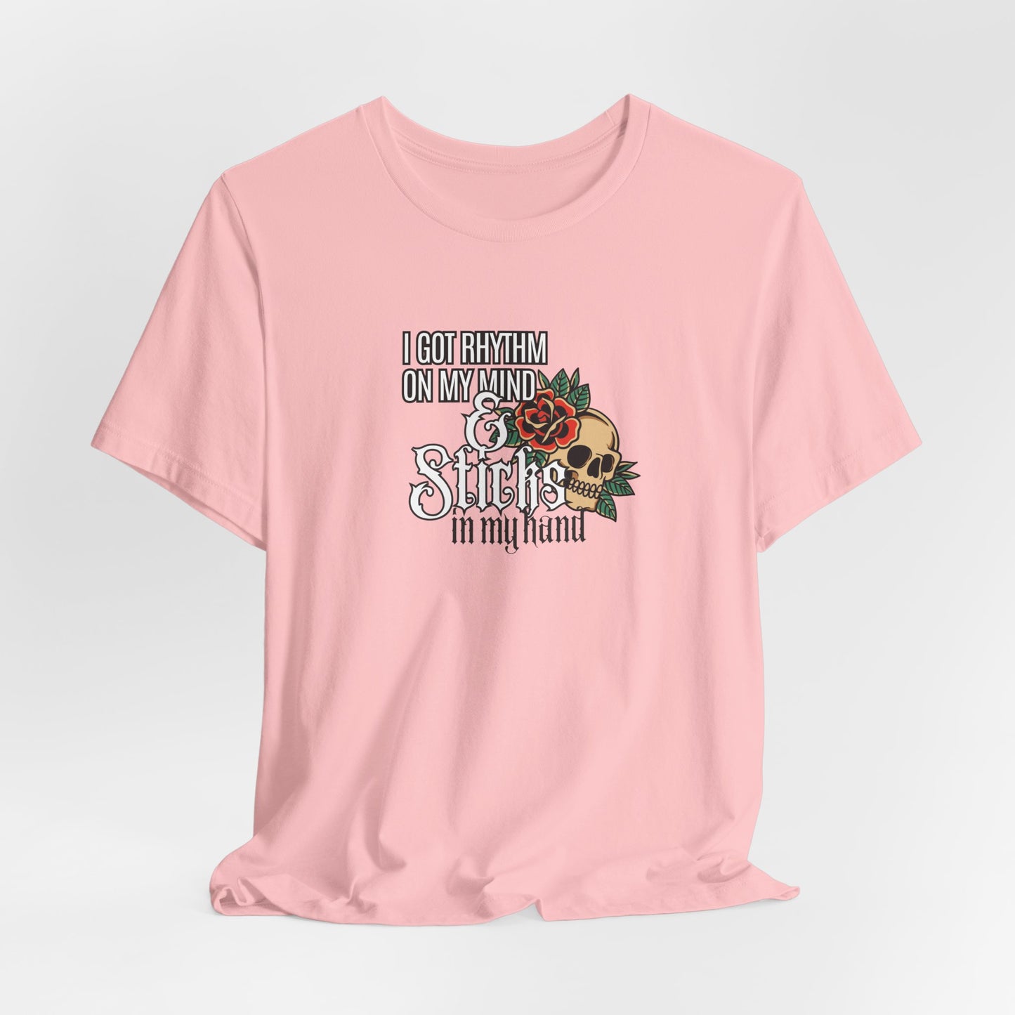 I Got Rhythm On My Mind Tee (Light)