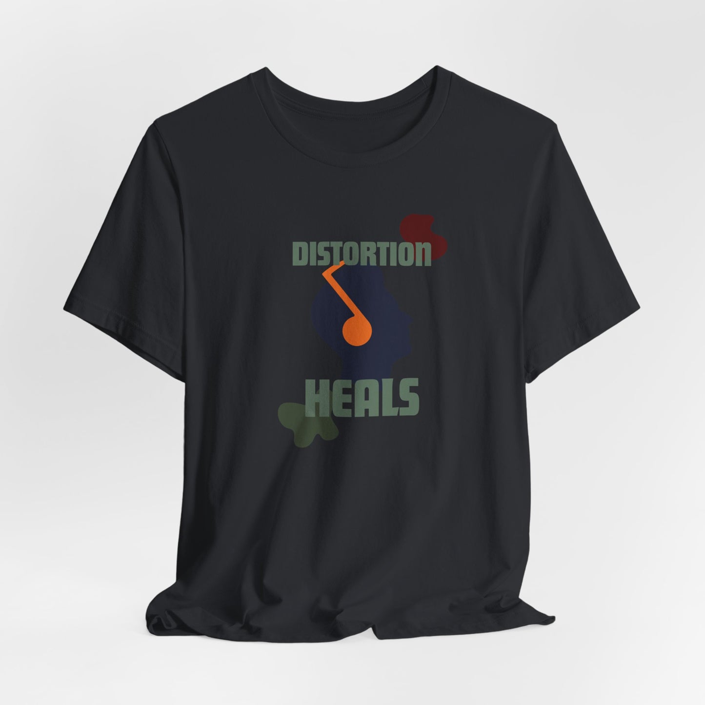 Distortion Heals Tee