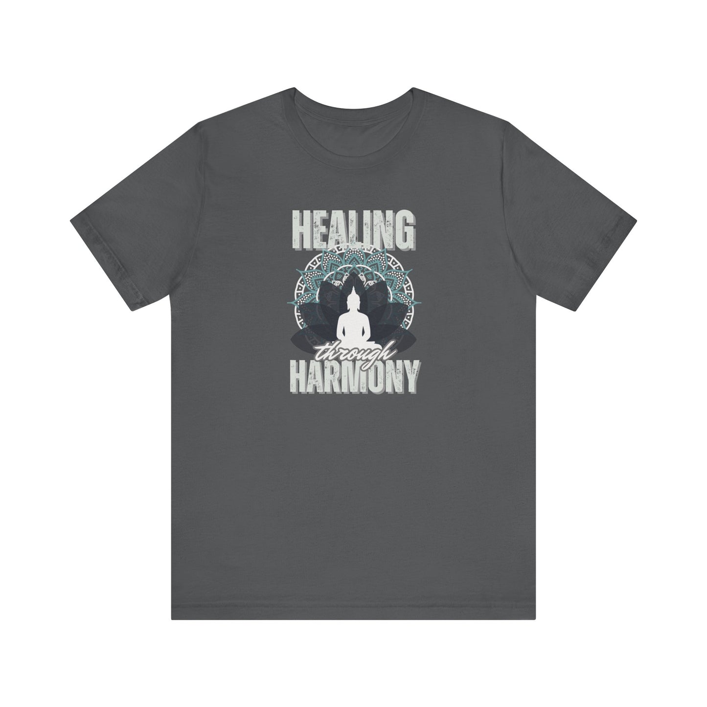 Healing Through Harmony T-Shirt (Warm)