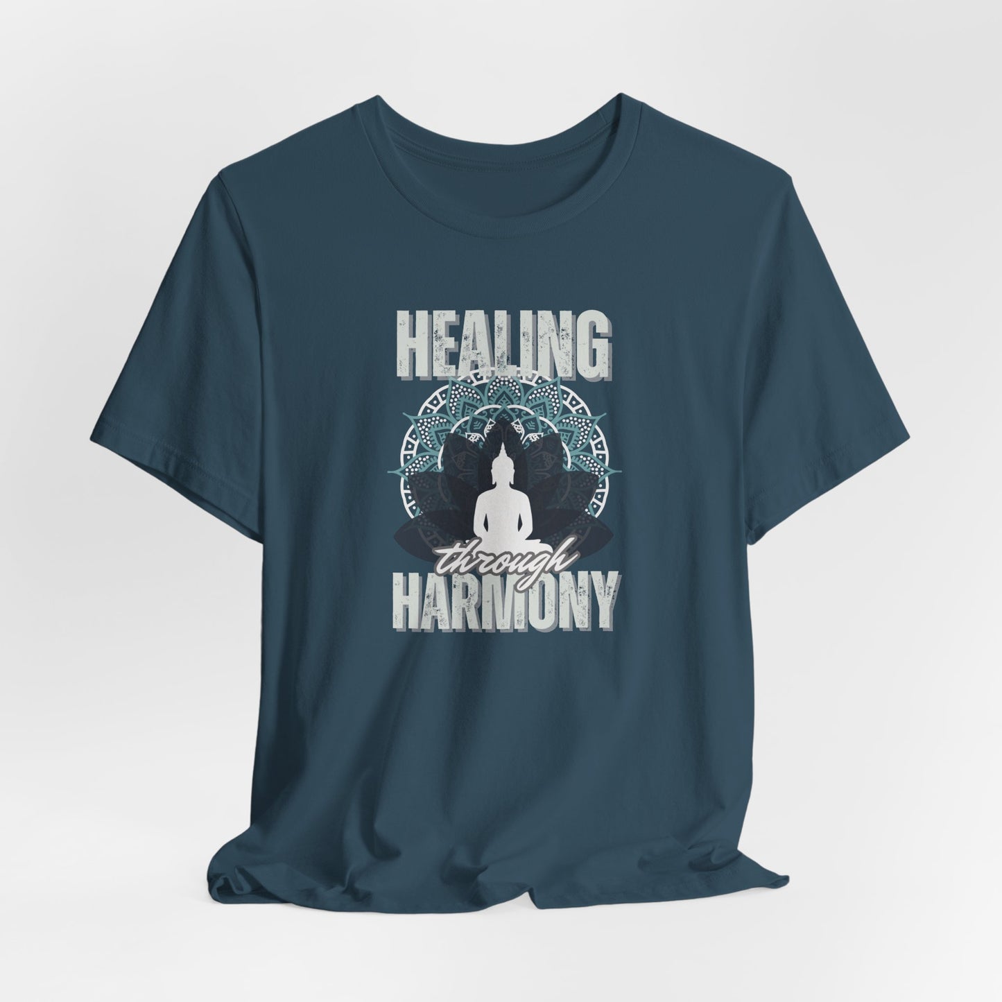 Healing Through Harmony T-Shirt (Warm)