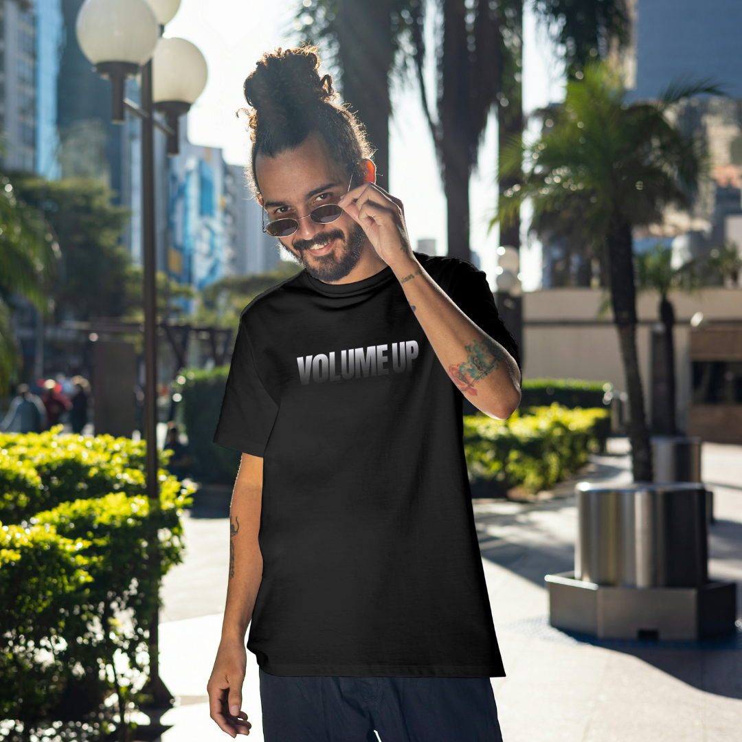 Volume Up Tee