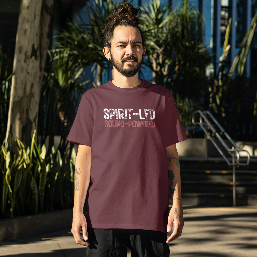 Spirit-Led Sound-Powered Tee