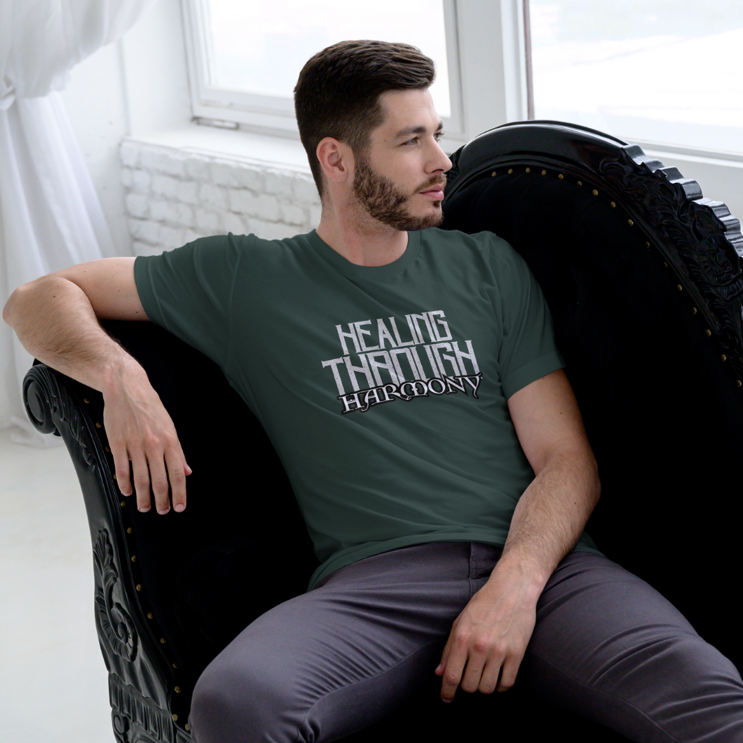 Healing Through Harmony Tee