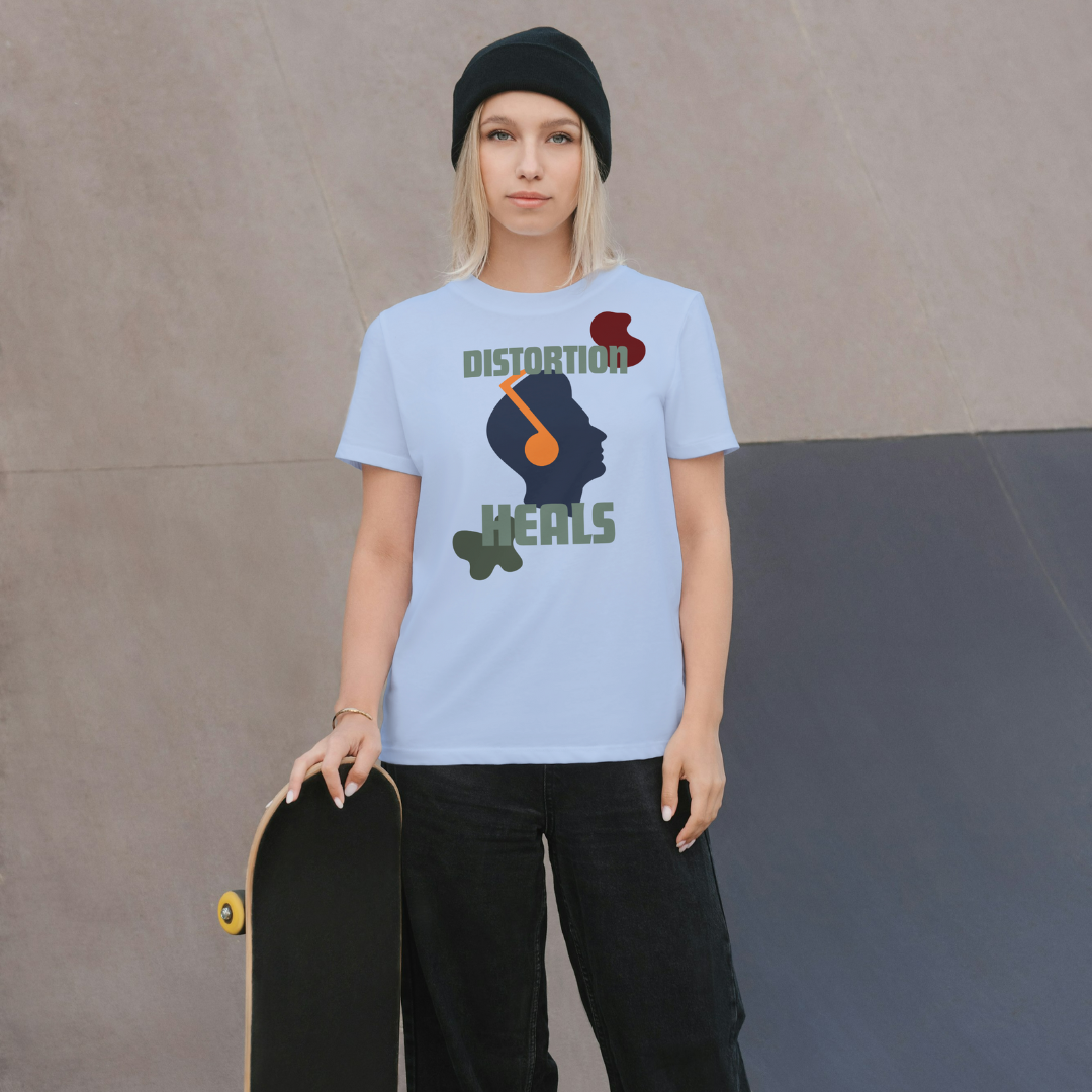 Distortion Heals Tee