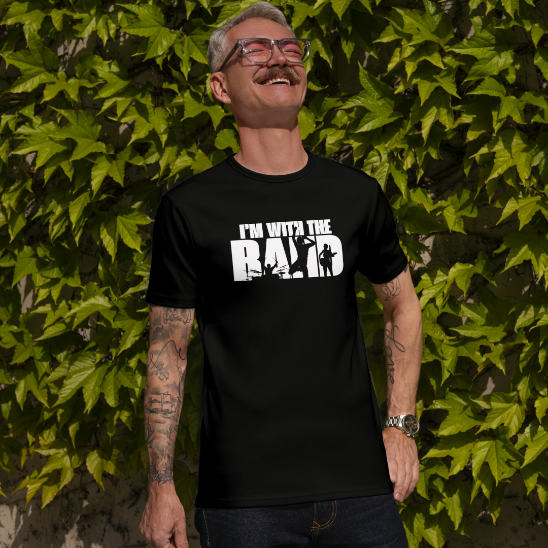 I'm With The Band Tee