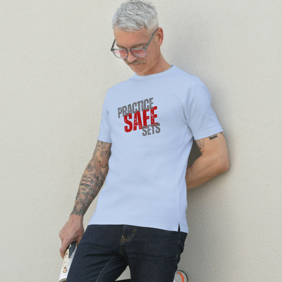 Practice Safe Sets Tee