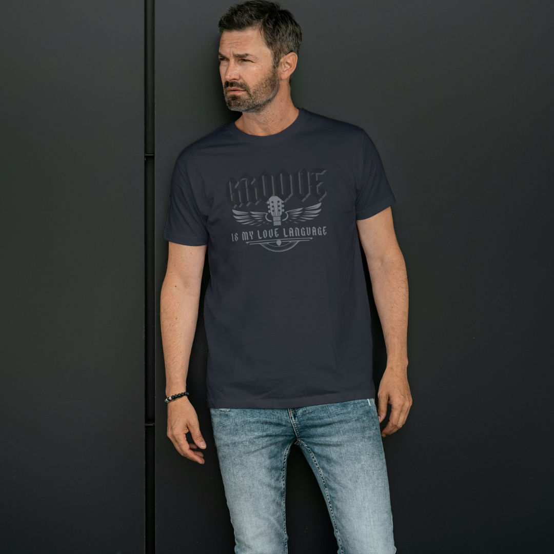 Groove Is My Love Language Tee