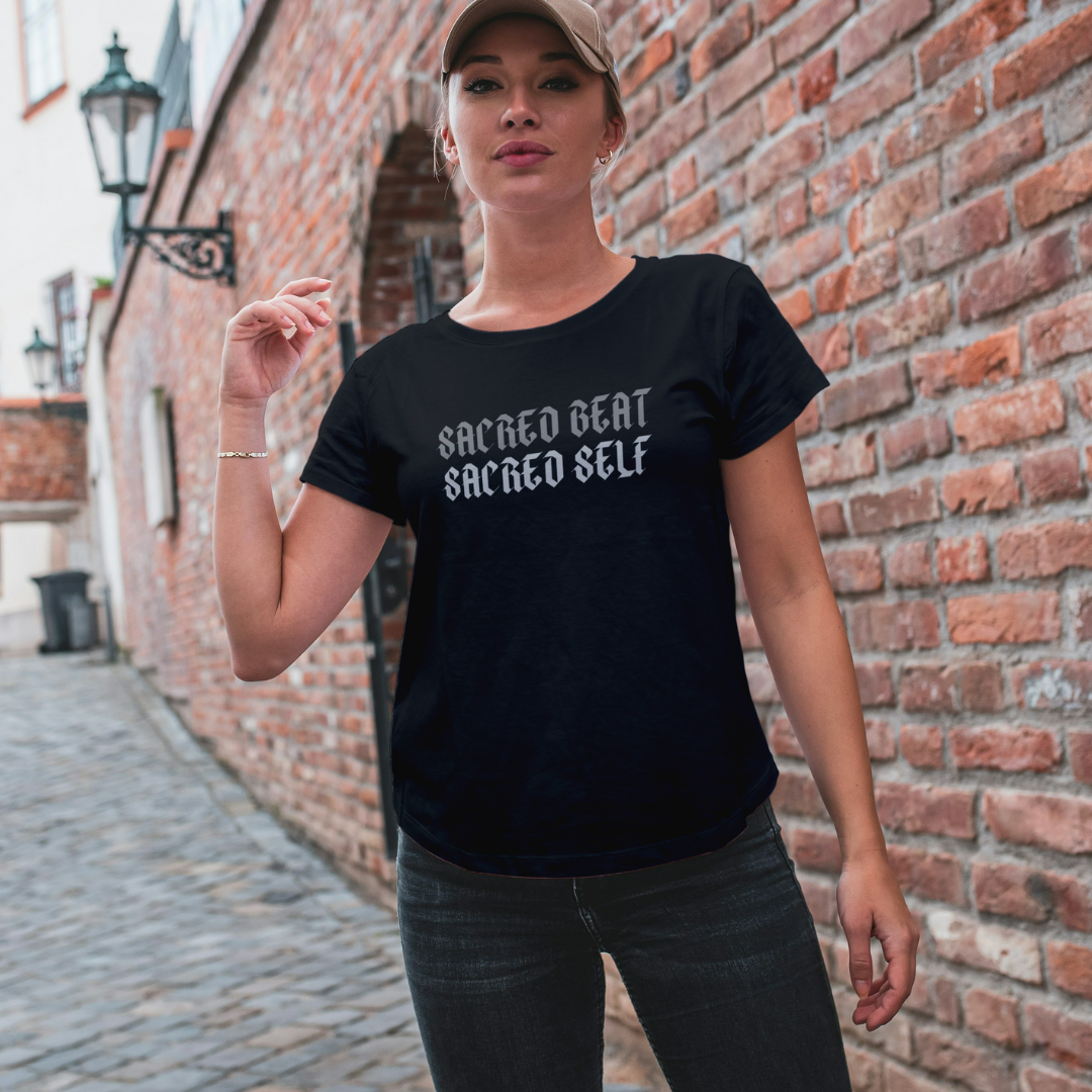 Sacred Beat Sacred Self Tee