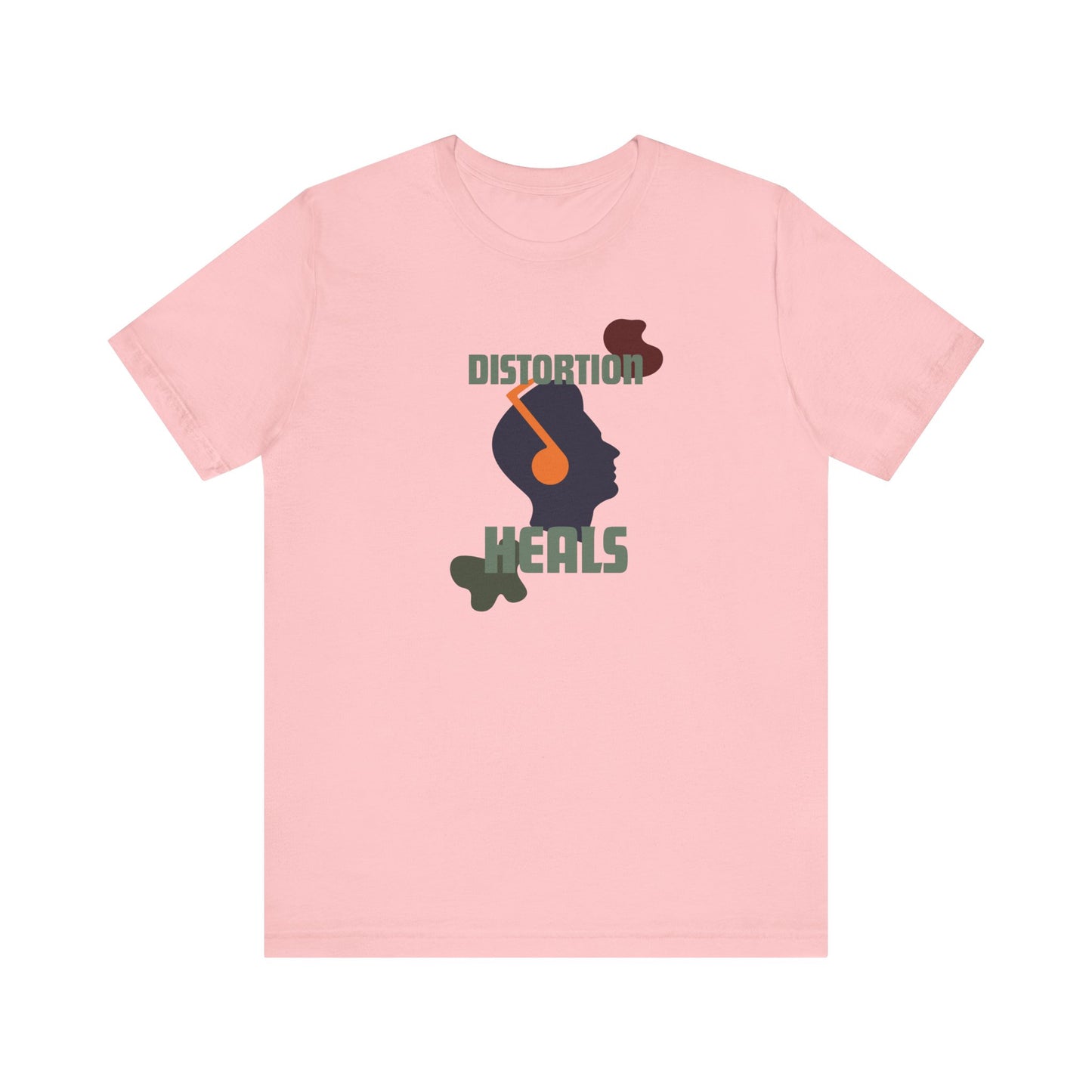 Distortion Heals Tee