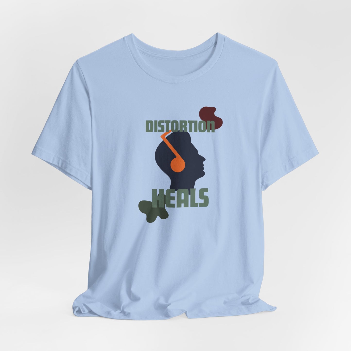Distortion Heals Tee
