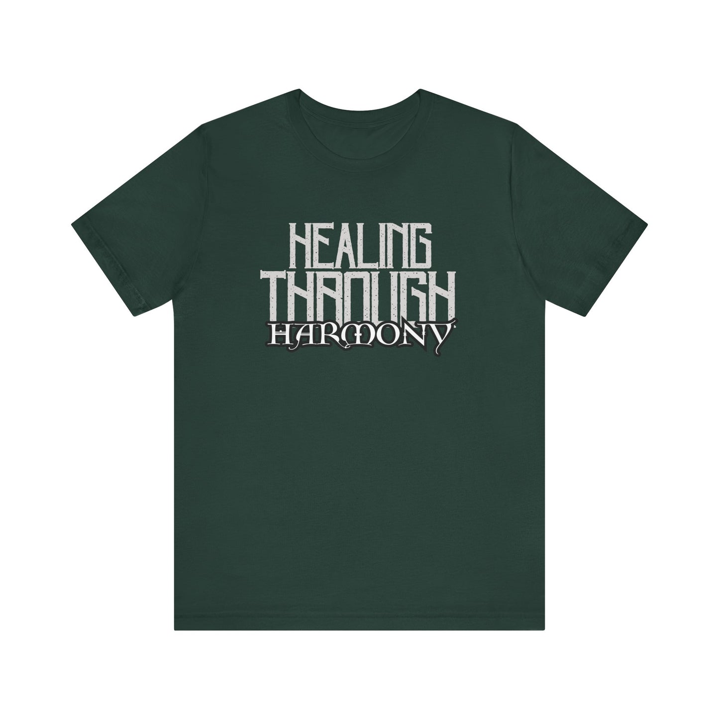 Healing Through Harmony Tee