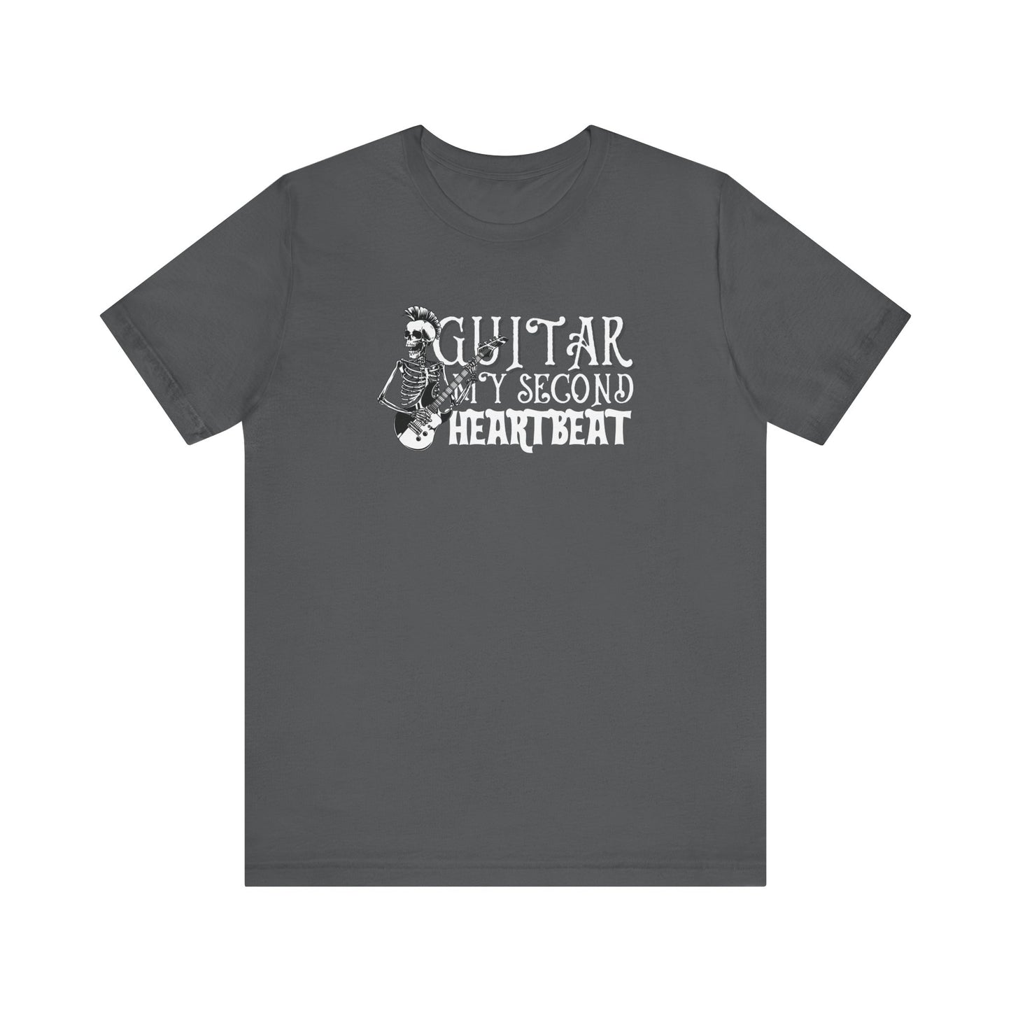 Guitar My Second Heartbeat Tee