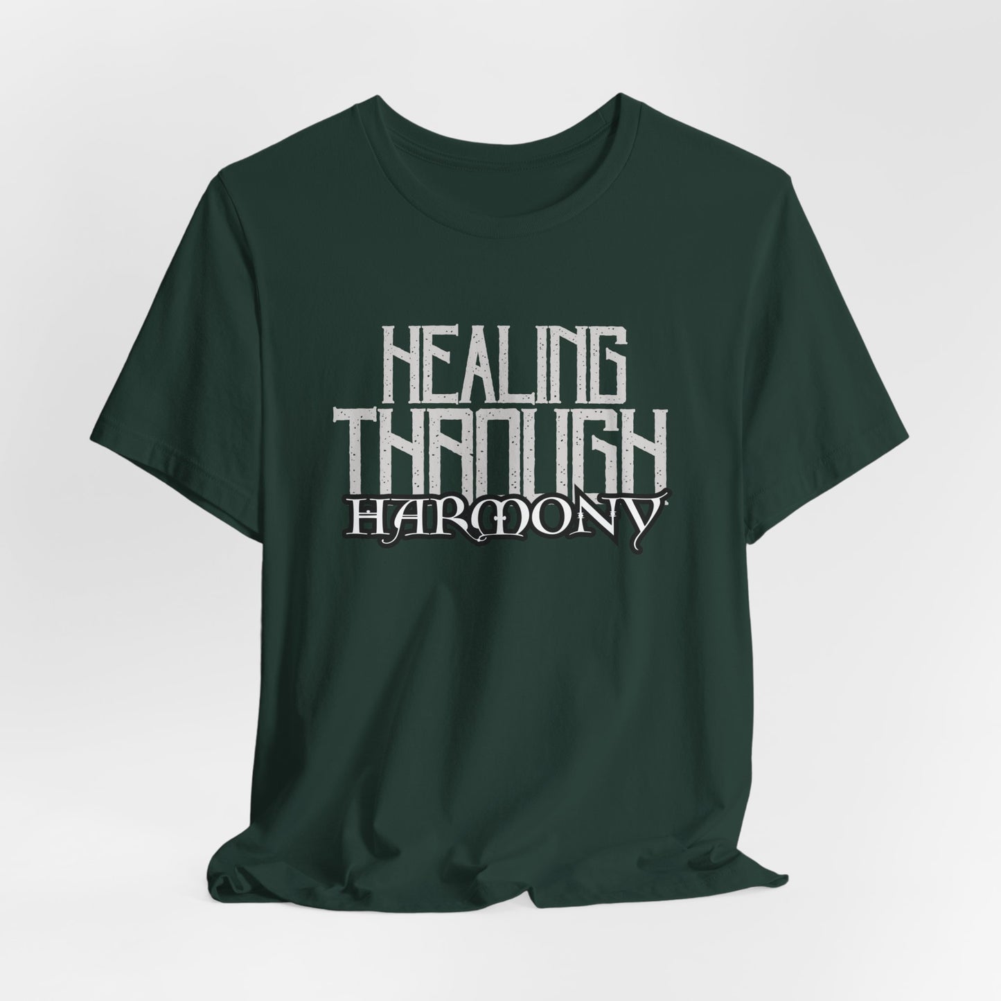 Healing Through Harmony Tee
