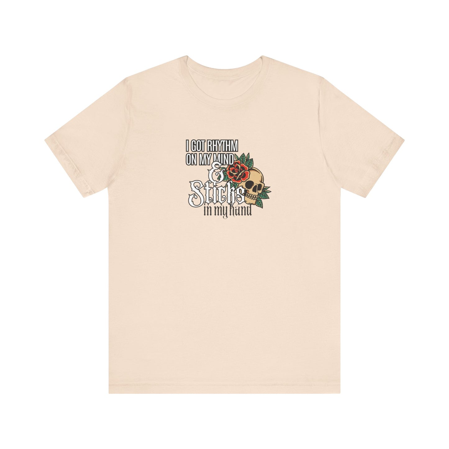 I Got Rhythm On My Mind Tee (Light)