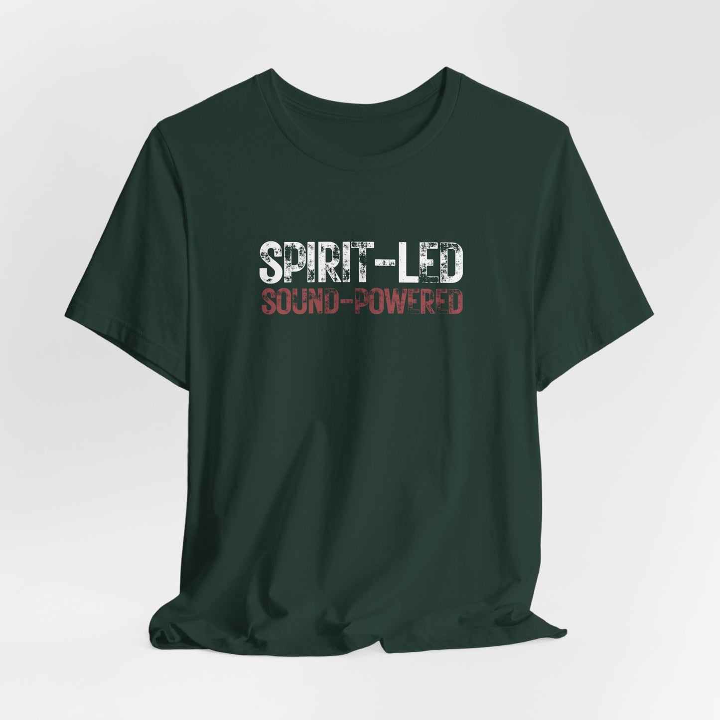 Spirit-Led Sound-Powered Tee