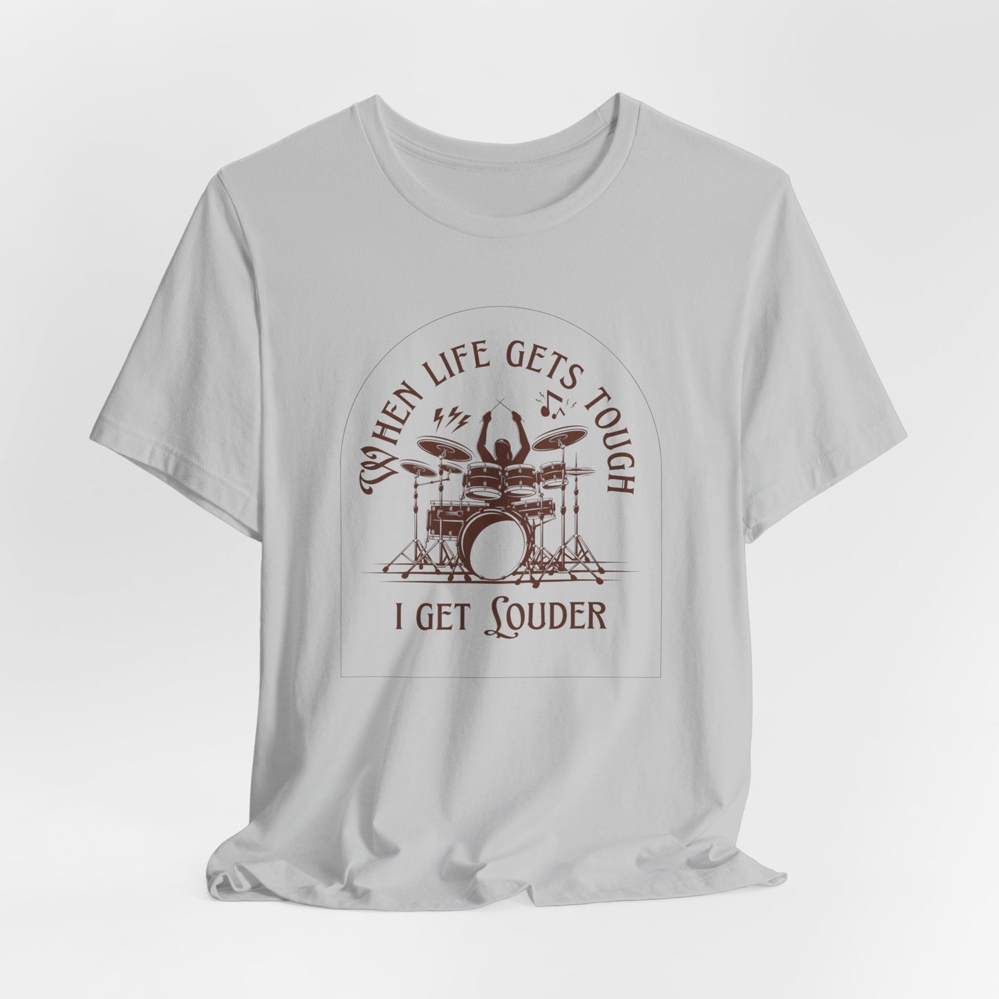 When Life Gets Tough Unisex Jersey Short Sleeve Tee