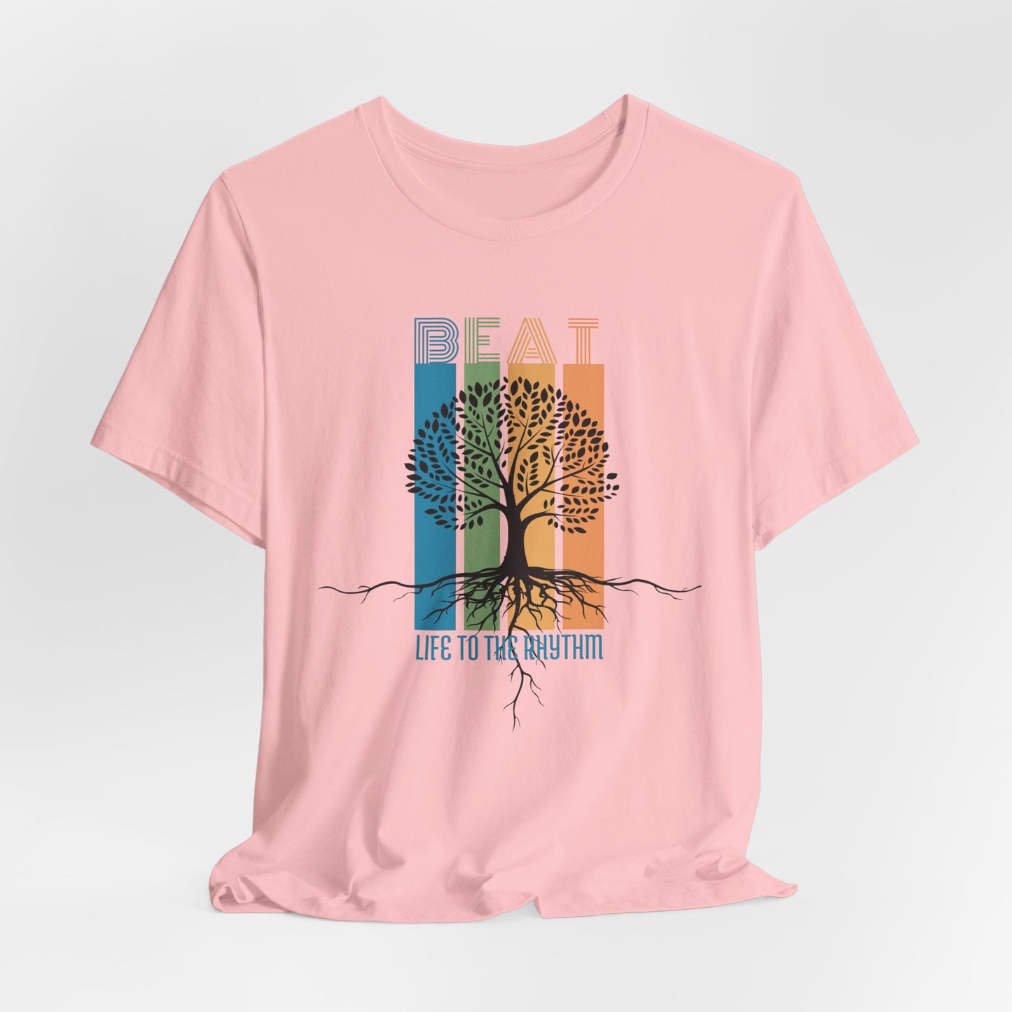 Beat Life To The Rhythm Unisex Jersey Short Sleeve Tee