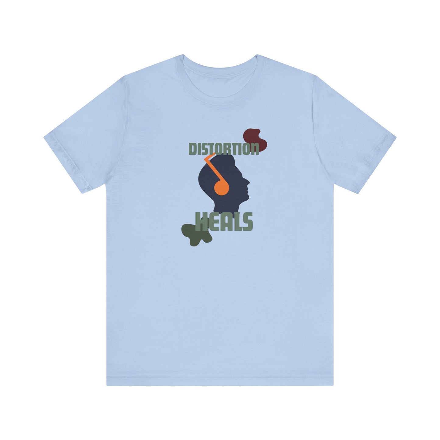 Distortion Heals Tee