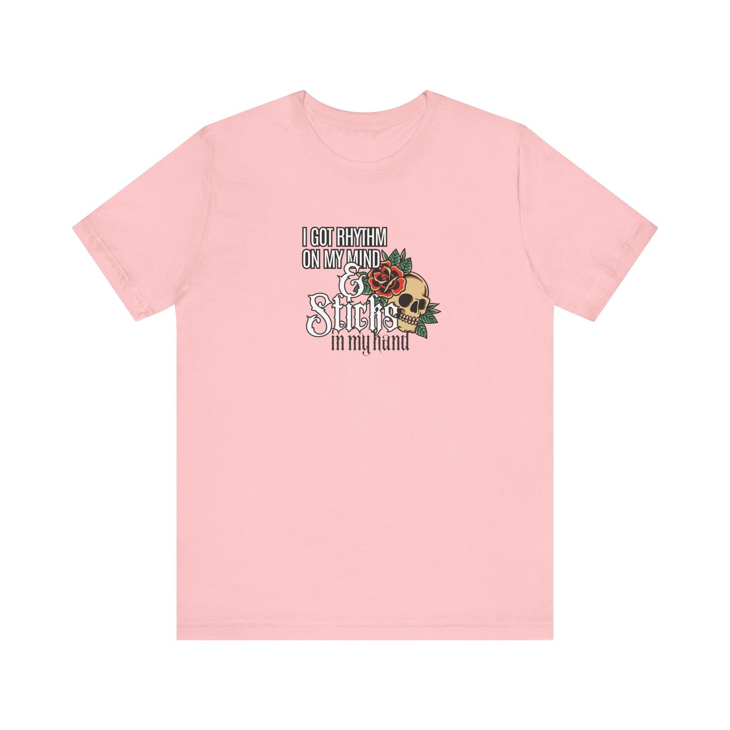 I Got Rhythm On My Mind Tee (Light)