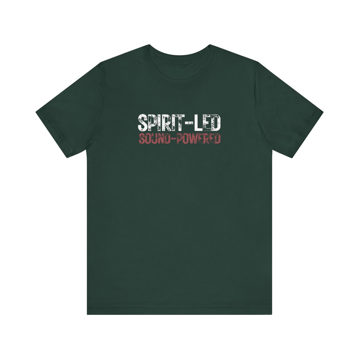 Spirit-Led Sound-Powered Tee