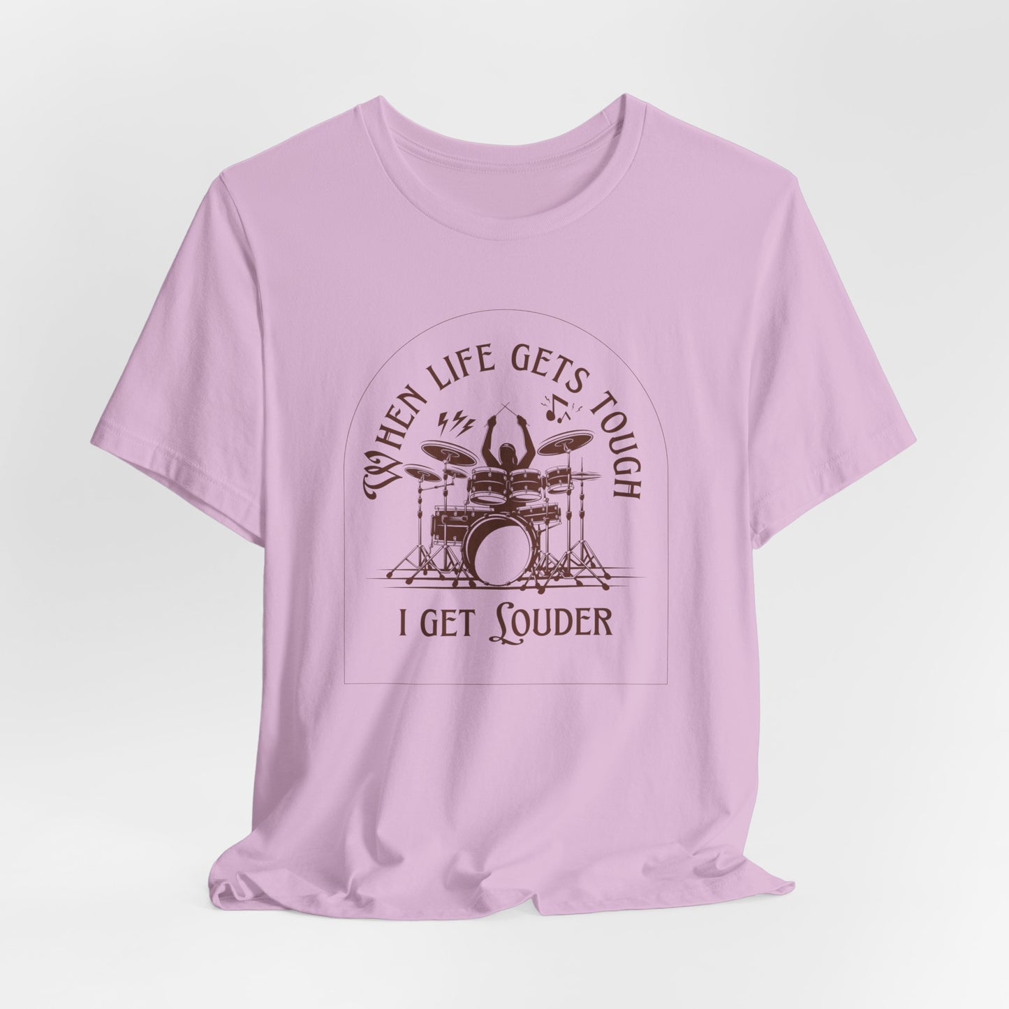 When Life Gets Tough Unisex Jersey Short Sleeve Tee
