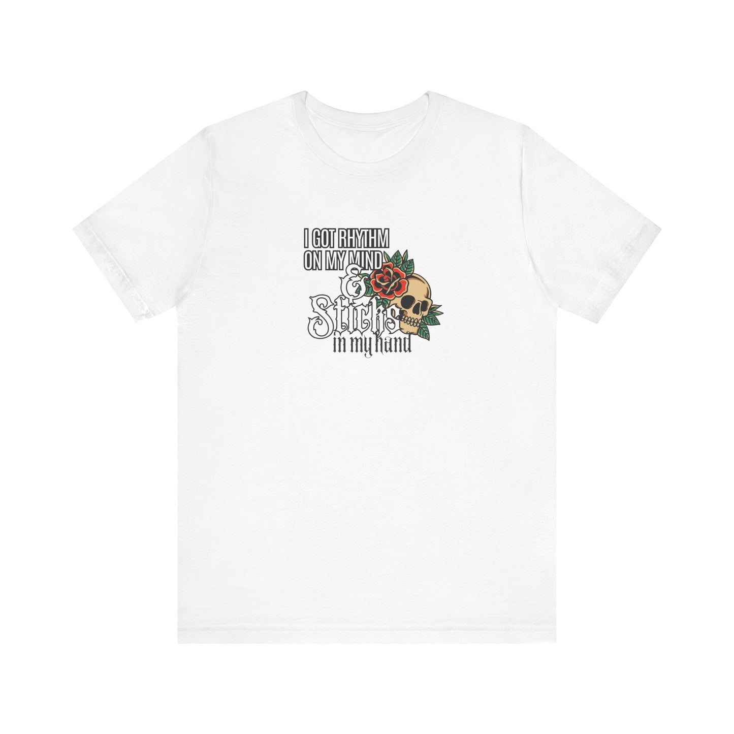 I Got Rhythm On My Mind Tee (Light)