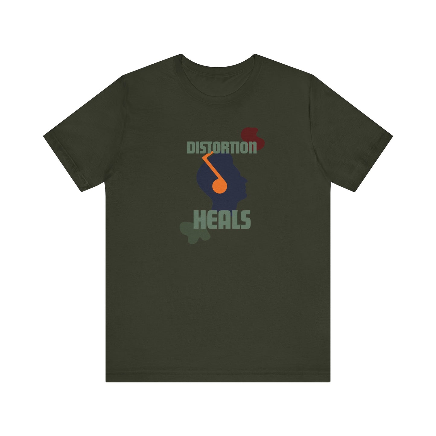 Distortion Heals Tee