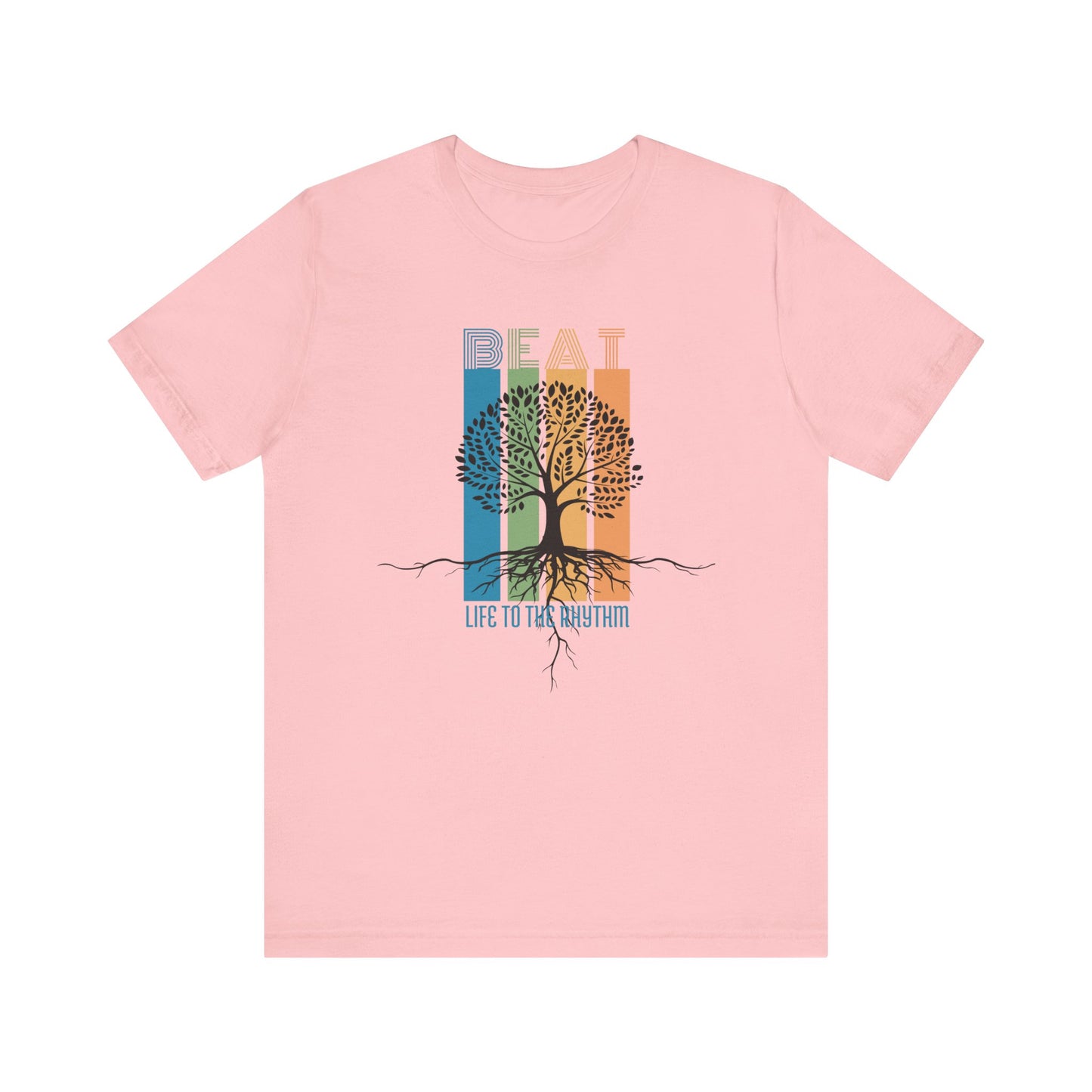 Beat Life To The Rhythm Unisex Jersey Short Sleeve Tee