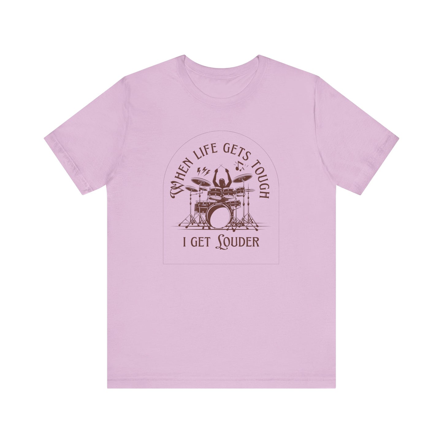 When Life Gets Tough Unisex Jersey Short Sleeve Tee