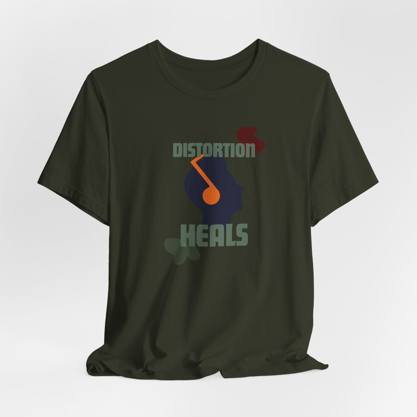 Distortion Heals Tee
