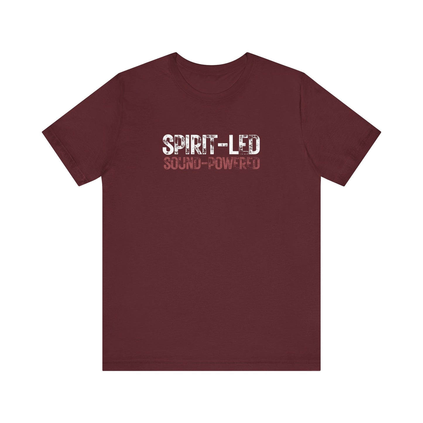 Spirit-Led Sound-Powered Tee