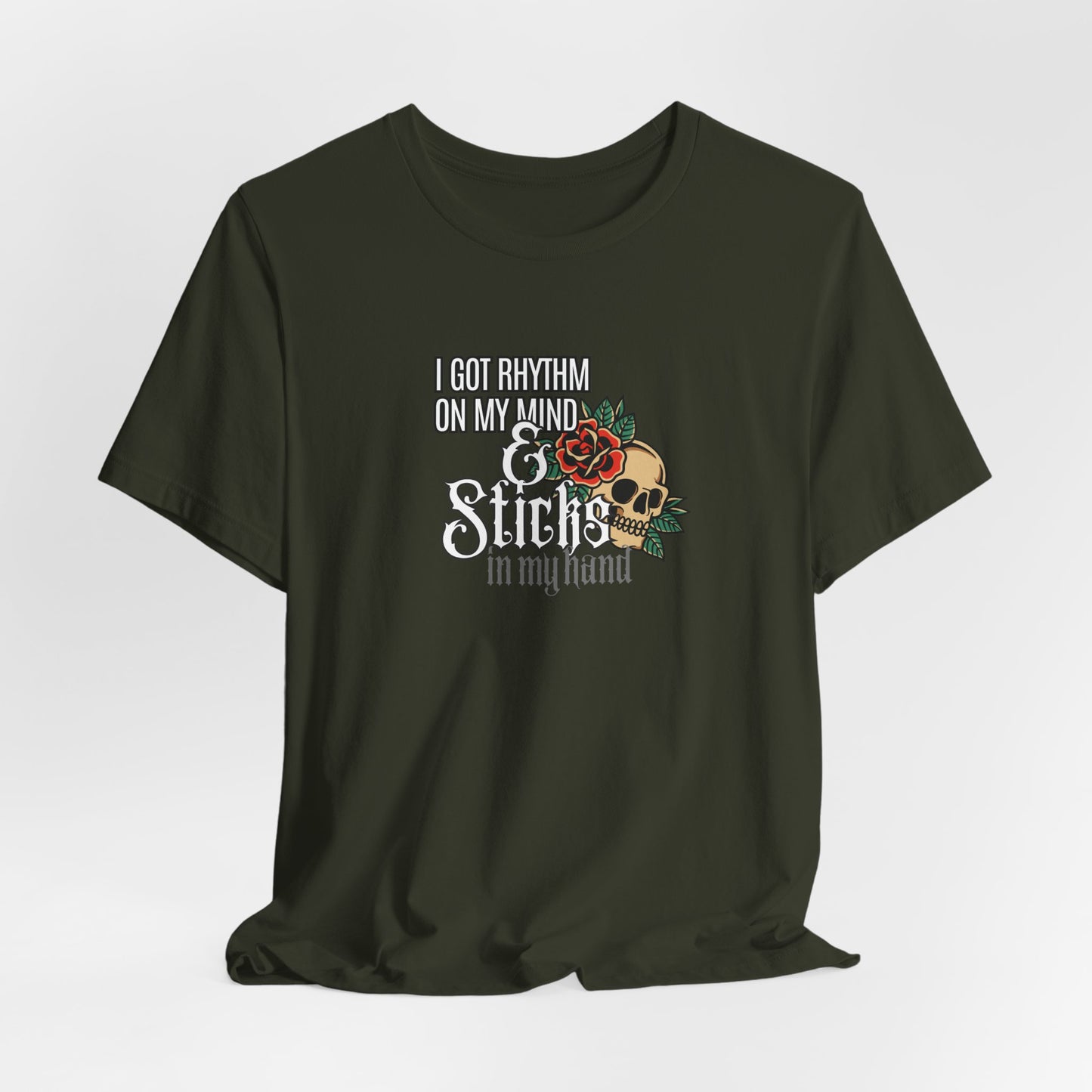 I Got Rhythm On My Mind Tee (Dark)
