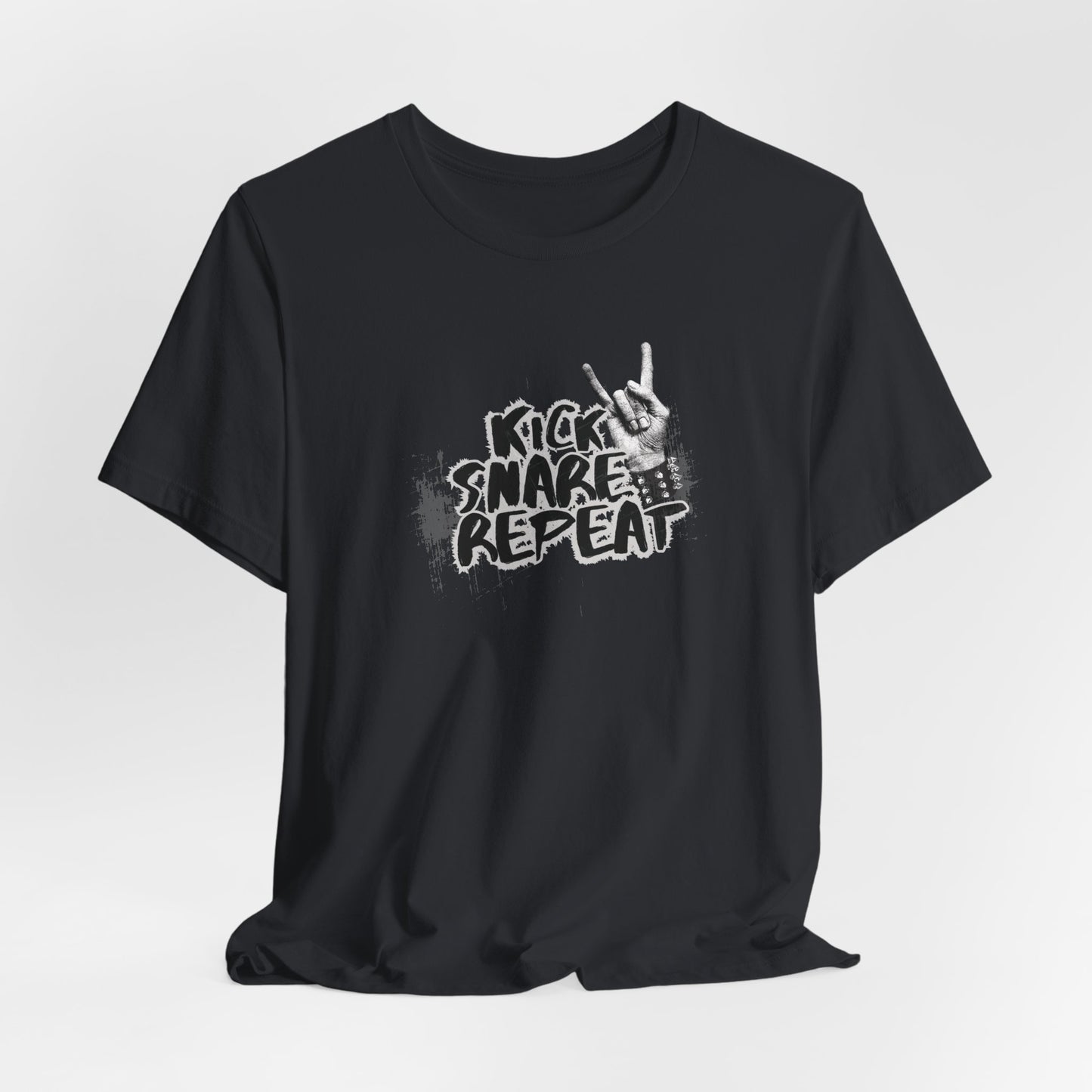 Kick, Snare, Repeat Tee